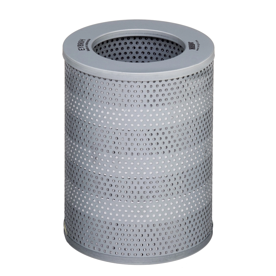 Filter, operating hydraulics